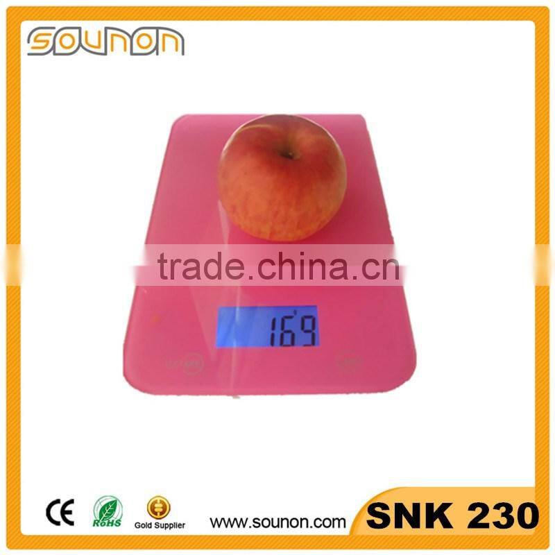 OEM logo printing digital kitchen scale, health food scale, electronic diet scale