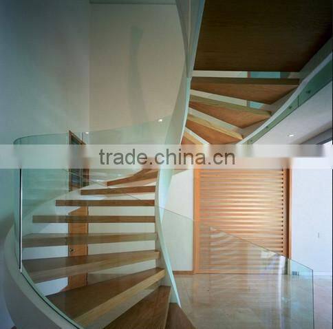 customize size curve stair treads