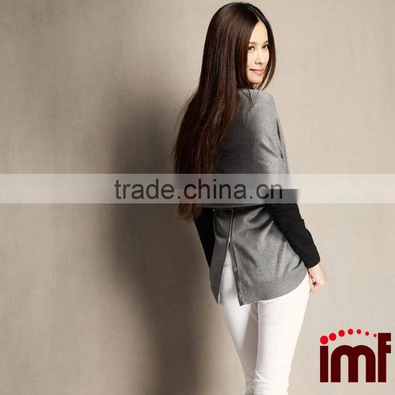 Mexican Poncho Cashmere Mongolia Knitted Cashmere Poncho