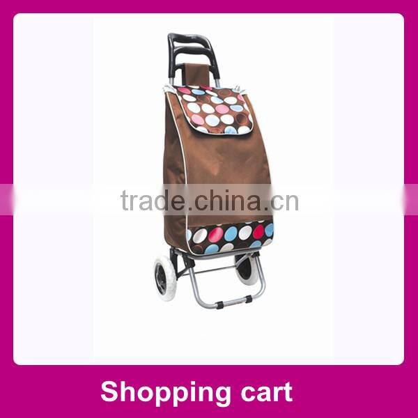 Folding shopping trolley, shopping trolley cart, travel luggage cart