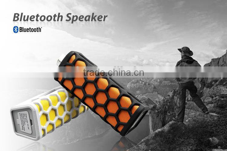 new portable Outdoor Sports water-proof Wireless Bluetoot wearable Stereo Speaker Best sports Speaker Ever
