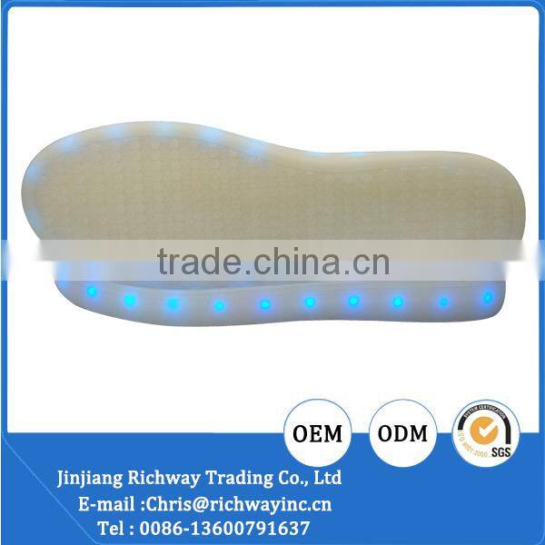 led shoes outsole shoe sole light jinjiang factory