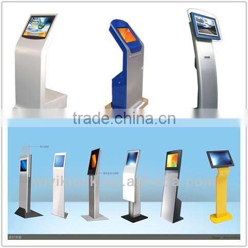 kiosk, information checking kiosk, free standing kiosk