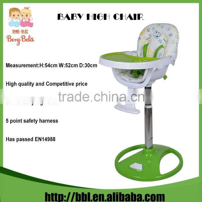 Hot Sales Stability Baby Chair Seat Table Highchair