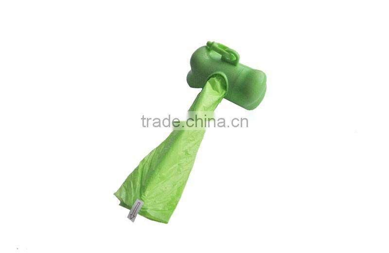 Eco-friendly products wholesale dog poop bag holder dispenser