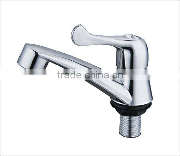 4" short body mixer bathtub faucet