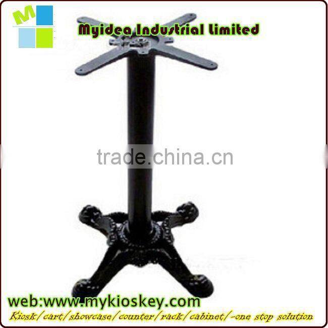 HS-A111 Legs Table trumpet table base wrought iron metal table base