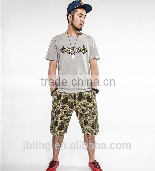 wholesale mens high quality camo shorts