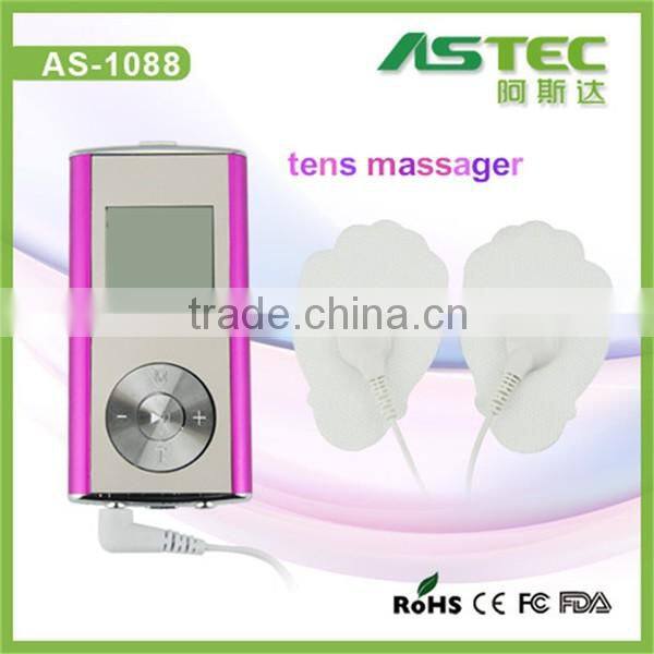 6 modes ems device pro electrode for back pain