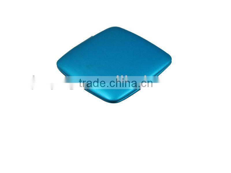 Aluminium mini makeup compact mirror