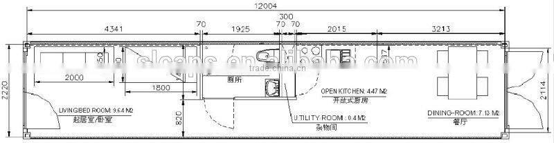 40GP Container House Model