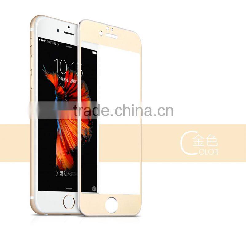 HOCO Chost Series Full Screen Protective Film For iPhone 6Plus/6s plus Titanium Alloy Tempered Glass Screen Protector MT-4785