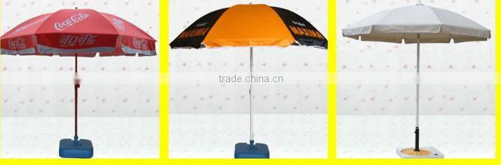 foldable pole clamp umbrella parts /adjustable pole /free extension pole/aluminum telescopic poles