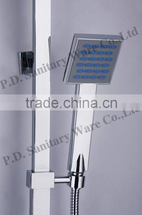 Shower Set with Rainfall Shower and Hand Shower