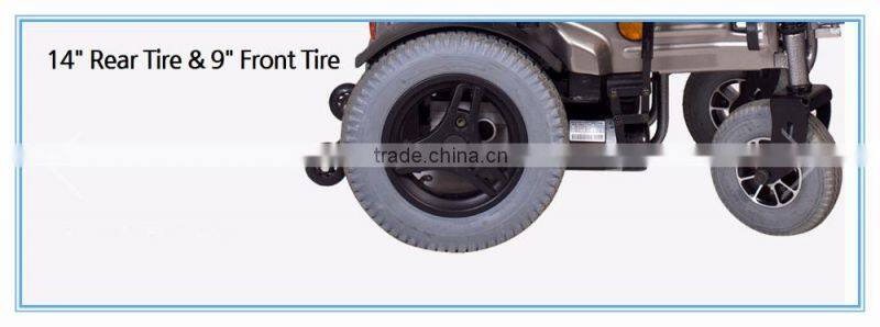 Double 350W Wheelchair