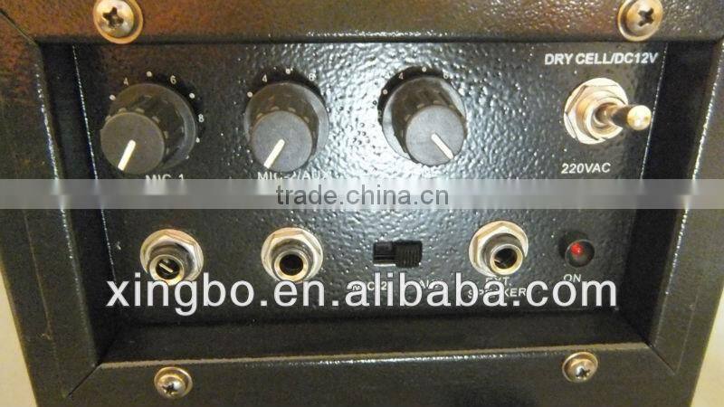 hotsale power P.A. horn with CD player for announcement