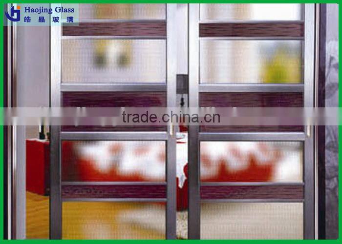 white or white lacquered glass for the wardrobe sliding doors