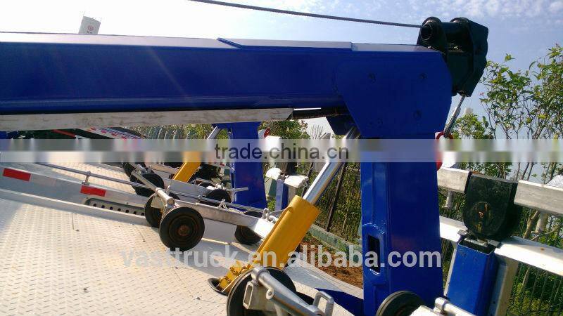 Dongfeng 4x2 4t Road Wrecker Truck