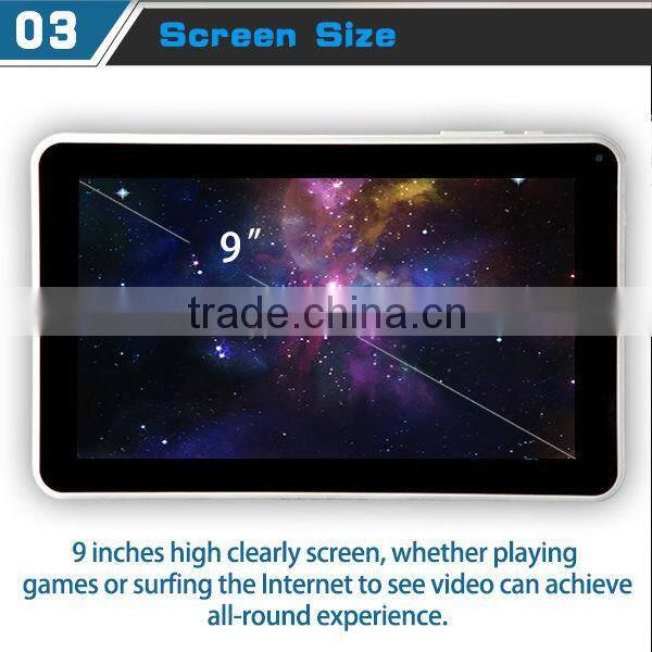 venta al por mayor de tablet pc rockchip3026 dual core HD screen