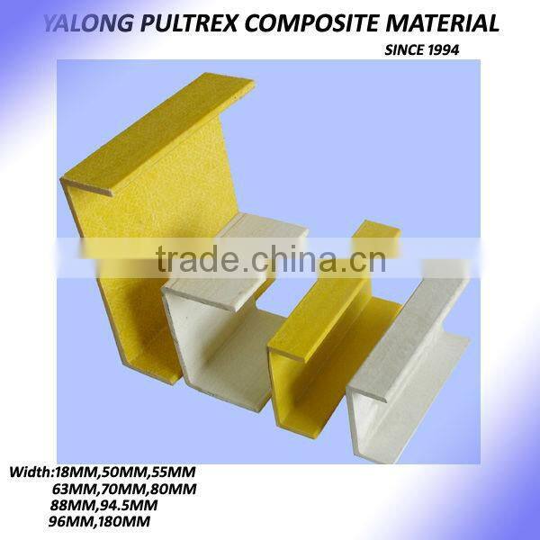 180*50*6mm FRP Stair Channel,Ladder Steps & Stair Treads