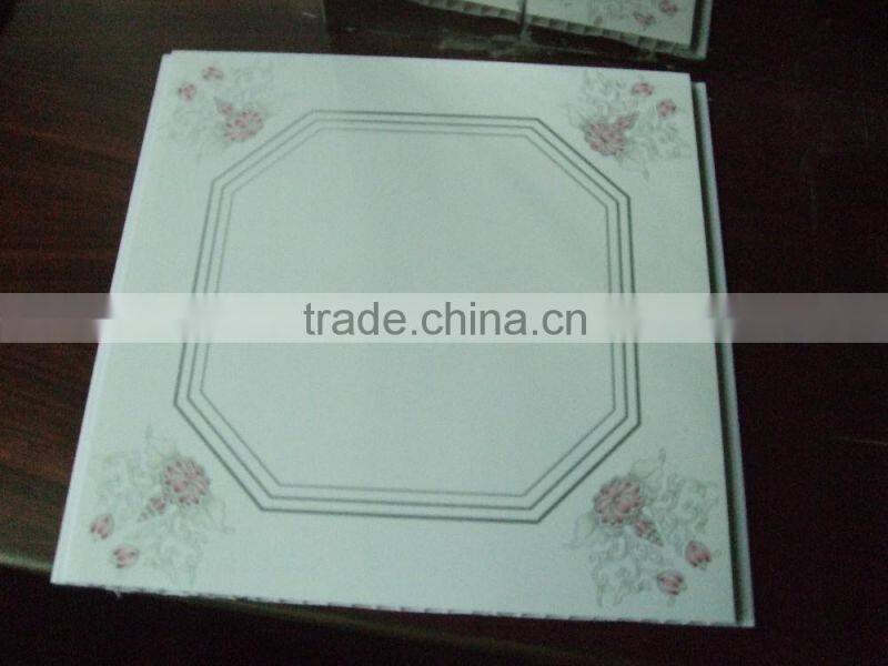 hot stamping plastic panel pvc wall