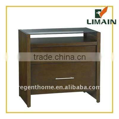modern style wooden cabinet with door