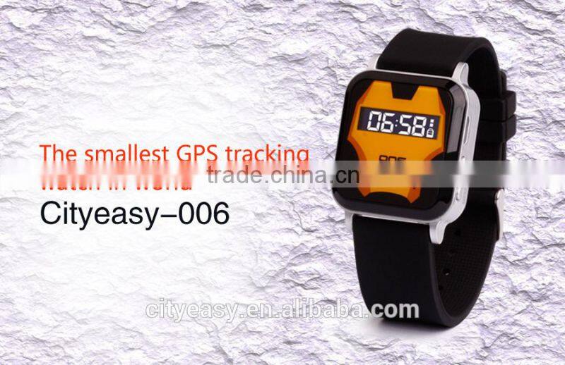 Child mini global gps watch tracker
