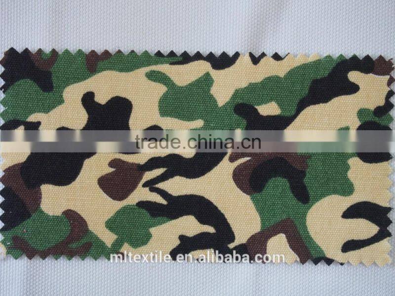 Customized cheap camouflage waterproof military tent canvas fabric factory