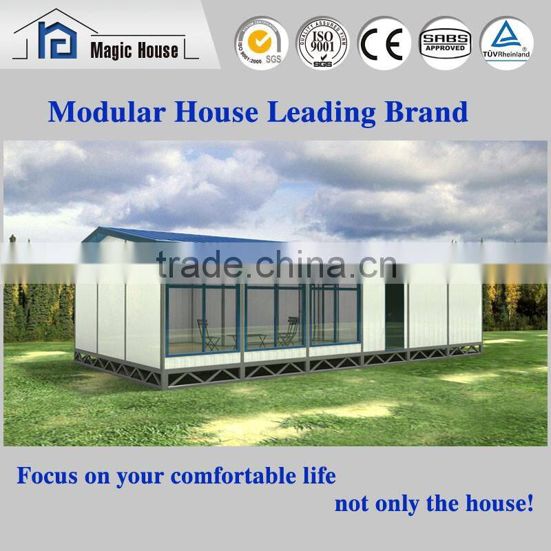 Newest Designed office/Steel prefab house/Trade Assurance container relax room/ prefabricated beach home