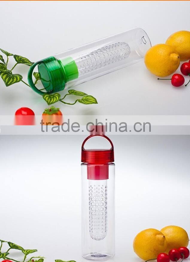 Water Bottles Drinkware Type and FDA,LFGB Certification fruit water bottle Fruit Infusion Water Bottle