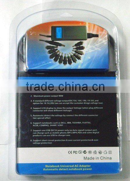 90W universal laptop switching