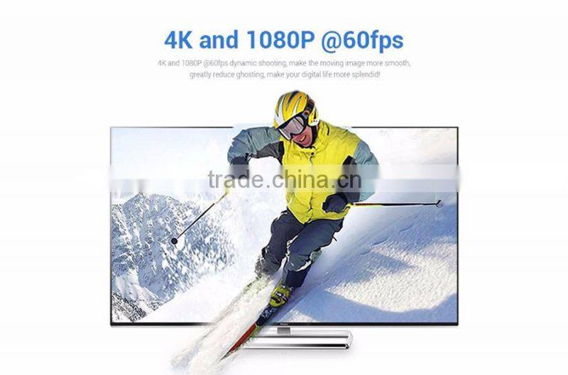 360VR WIFI Remote download 30 metres Waterproof sport camera 4K Video Dual Screen Action Camera DV