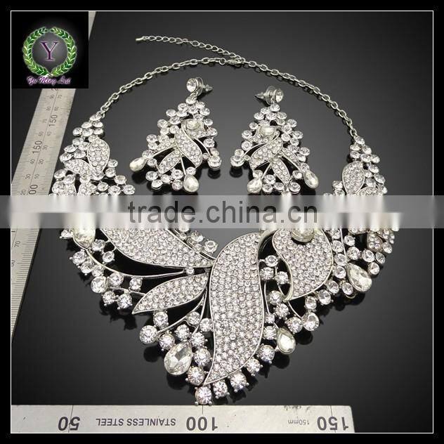 2016 New Arrival African Gold Plated Jewelry set which for Wedding jewelry set Match Clothes KHK898