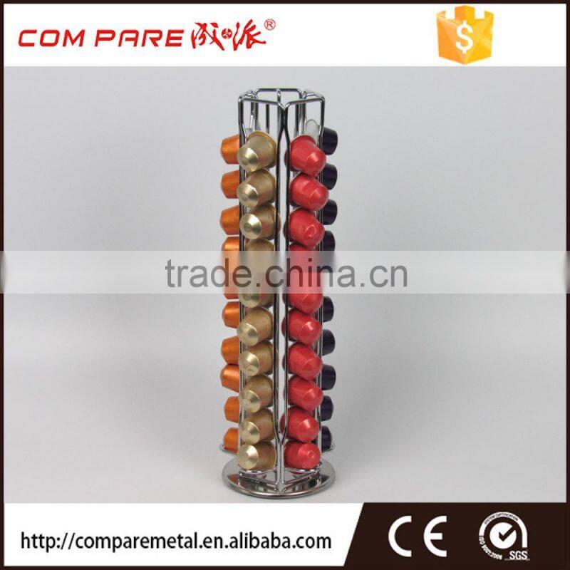 2 tier Tassimo t disc Coffee Capsule Pod Storage Drawer