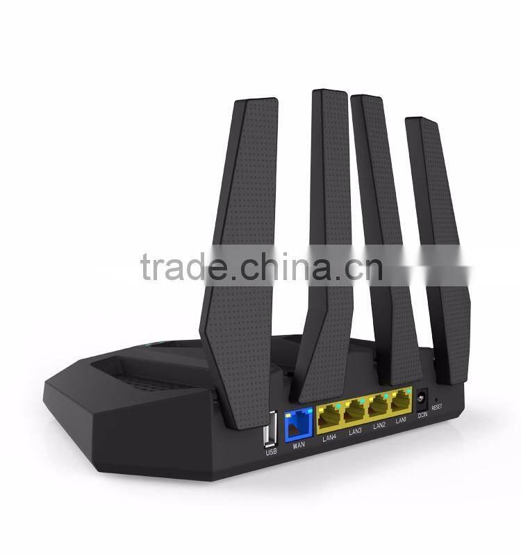 JCG NEW ARRIVEAL 1200Mbps wireless Router wifi router wireless network equipment