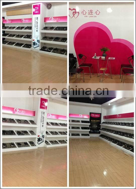 Single burner gas stove