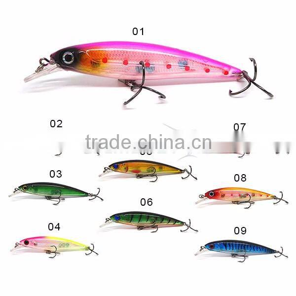 Manufacturer wholesale CHMN38 minnow lures for flathead minnow lures for flathead