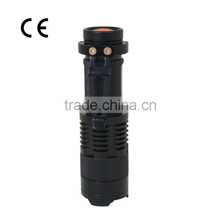 China Supfire S3 Multi-function rechargeable mini uv torch machine