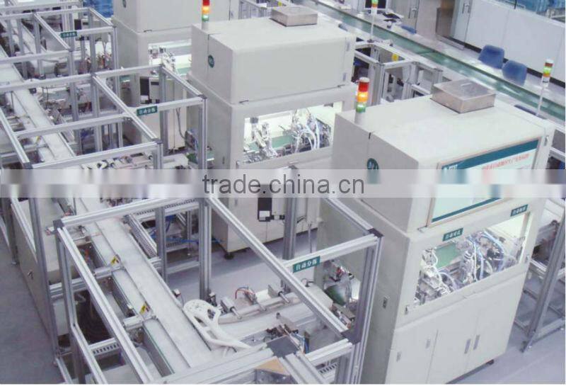 Champagne Eectrophoresis Aluminium Extrusion Profile