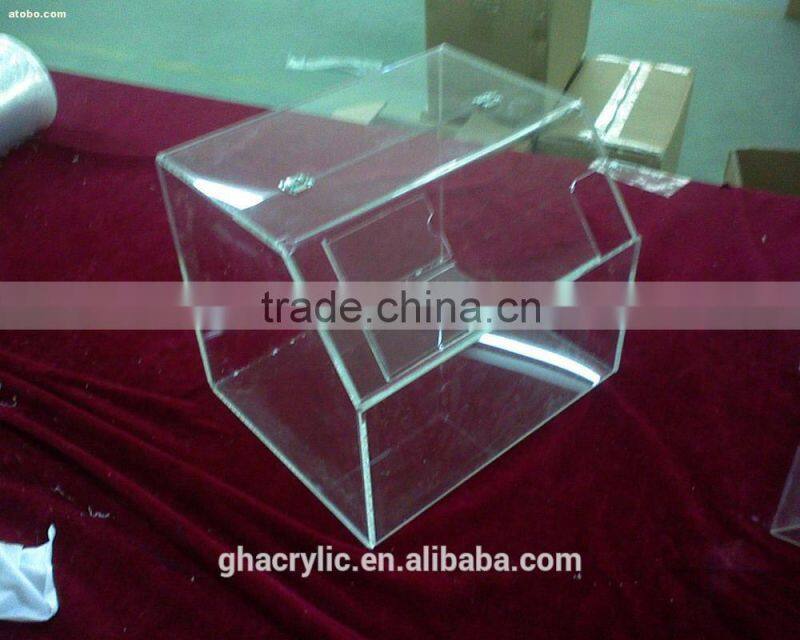 GH-RZ279 2014 Shenzhen factory direct sale High quality hot sale acrylic display rack/food display rack
