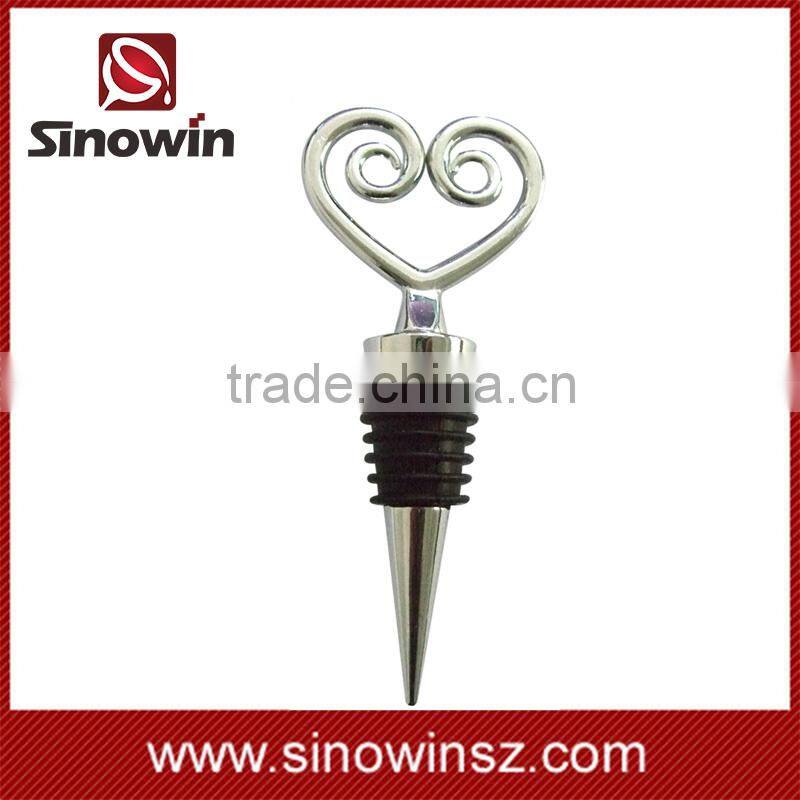 Wholesale suppliers novelty wine bottle stopper for wine