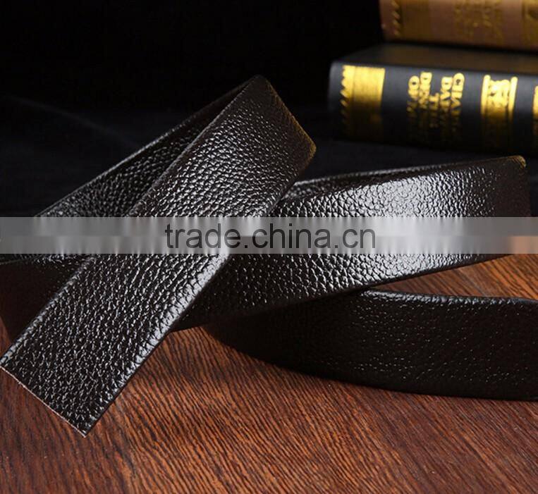 Men's leather business belt