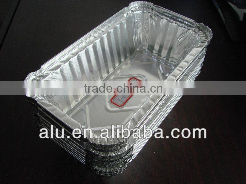 high quality aluminium foil container No.6