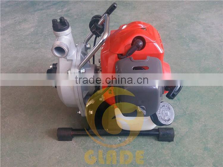 single cylinder air cooled 2 strokes gasoline G35L water pump