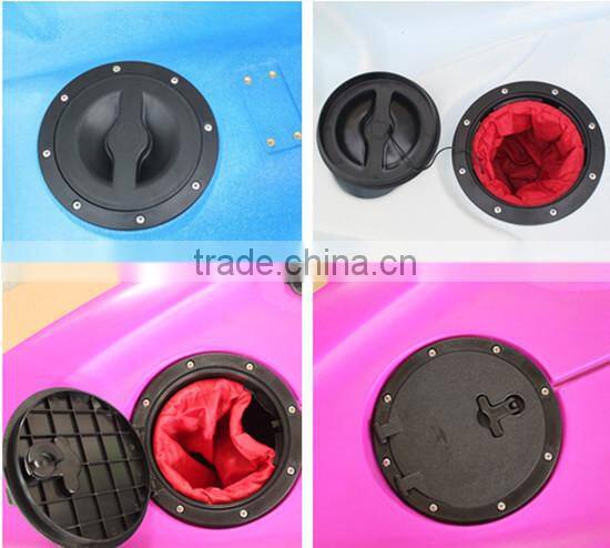 SGS approved single kayak boats for sale from cool kayak manufacturer plastic kayak