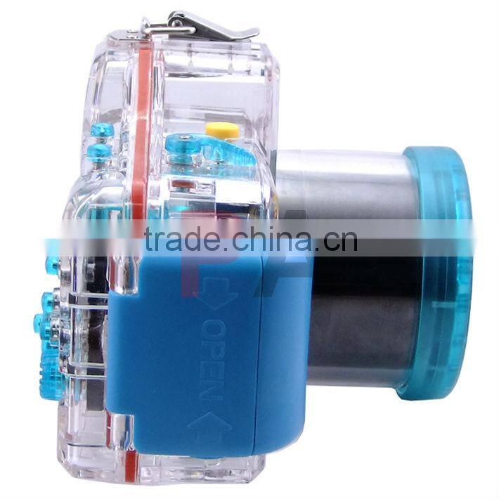 Underwater Housing Diving Digital Camera Case Waterproof Diving Camera Case for SonyNex5 Camera