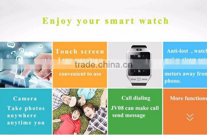 Bluetooth GV08S Smart Watch for ios and android Smartwatch GV08S