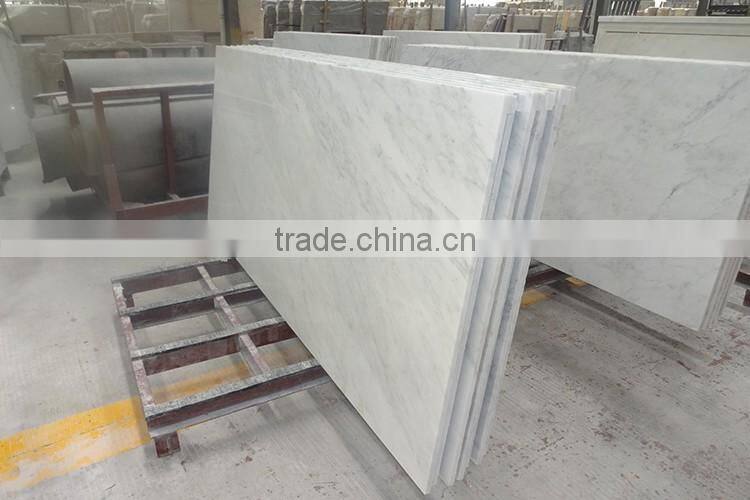 Edging full bullnose countertop natural stone pure white marble