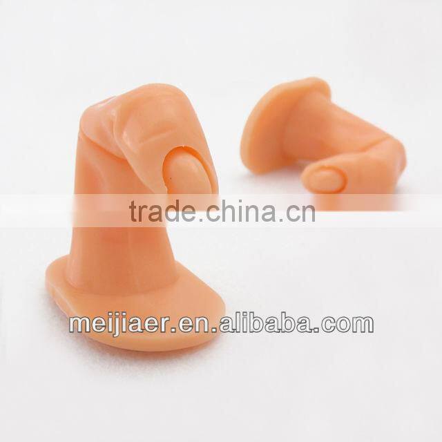 Nail art false finger training practice finger
