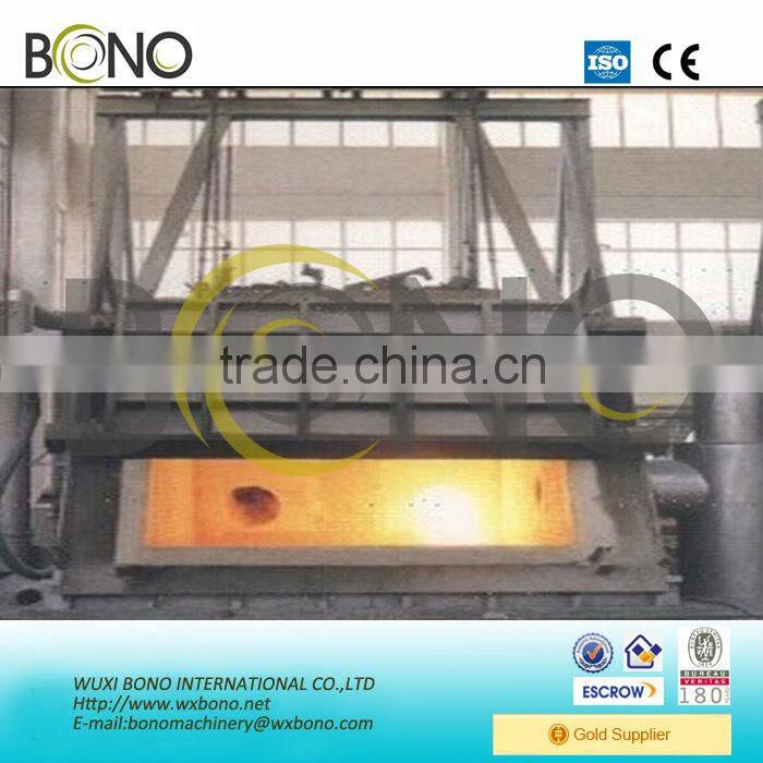 Melting Furnace With Regenerative Body